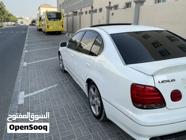 لكزس gs300 موديل 2000