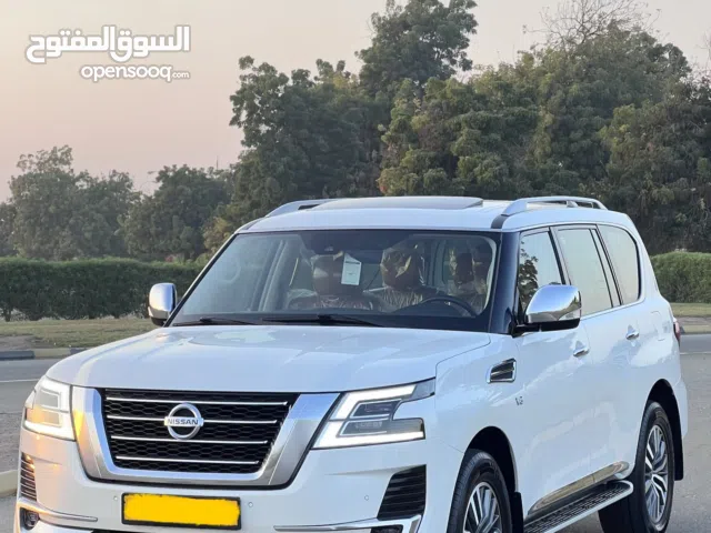 نيسان باترول بلاتيم 2020