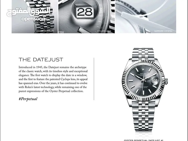 Rolex datejust oyster perpetual