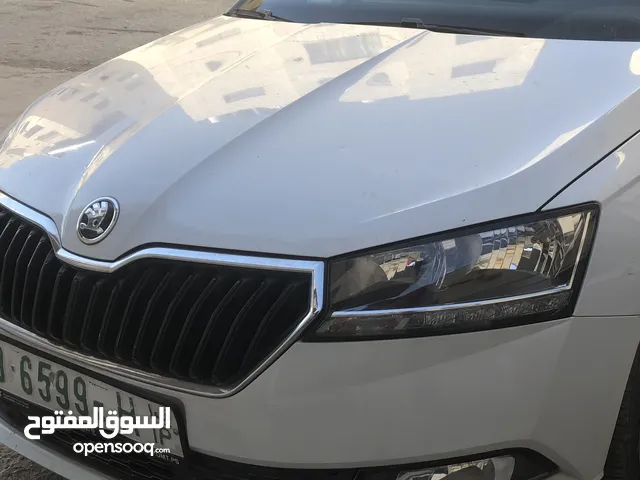 Used Skoda Fabia in Nablus