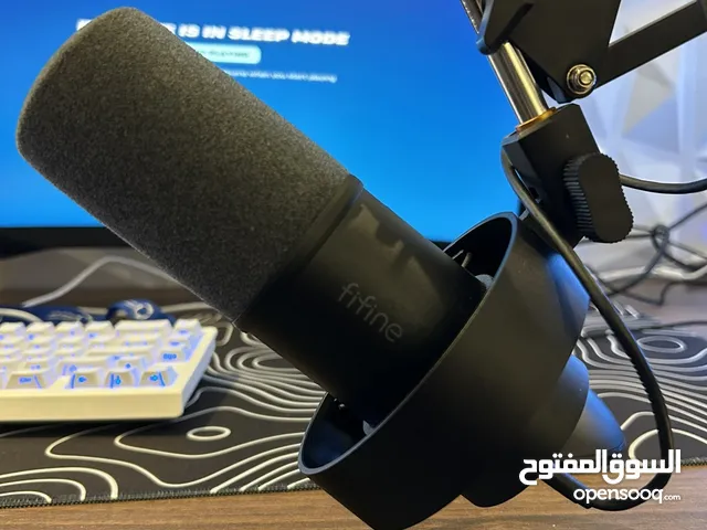مايك fifine k688 للبيع مستعمل ونضيف