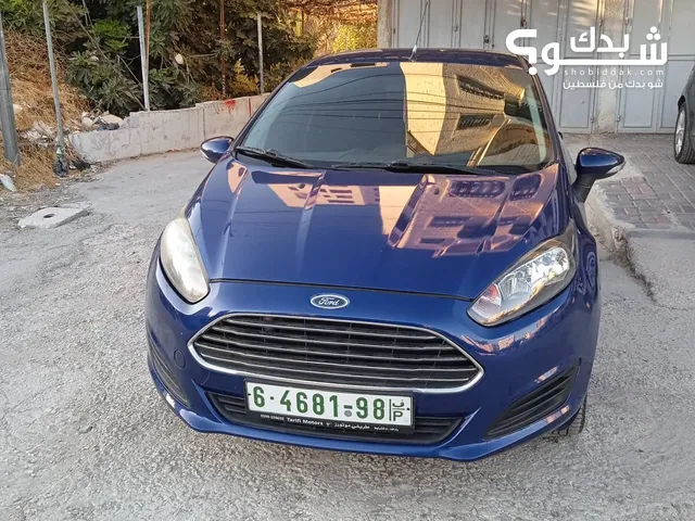 Ford Fiesta 2014 in Nablus