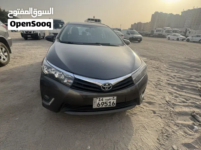 2016 Toyota Corolla GLI