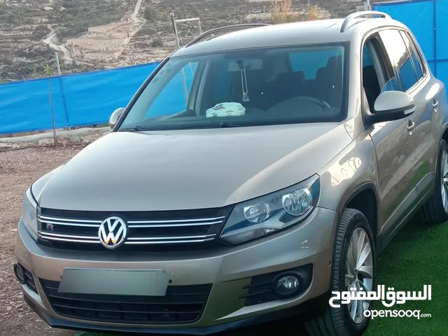 فولكسواجن تيجوان 4*4 فل مع بانورامااا