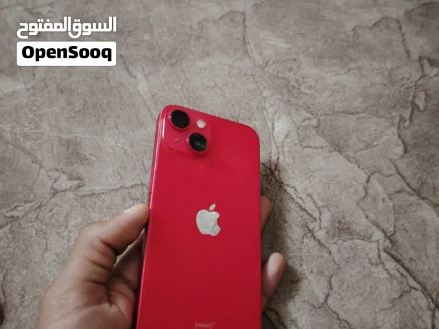 ايفن 14بحلت لوكله 128قيقه لون احمر مافي اي مشكل