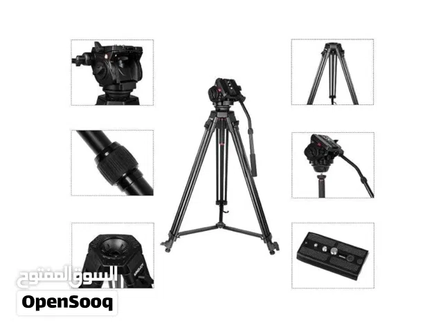ستاند KingJoy VT-2100 + رأس احترافي VT-3500 مناسب للتصوير الاحترافي