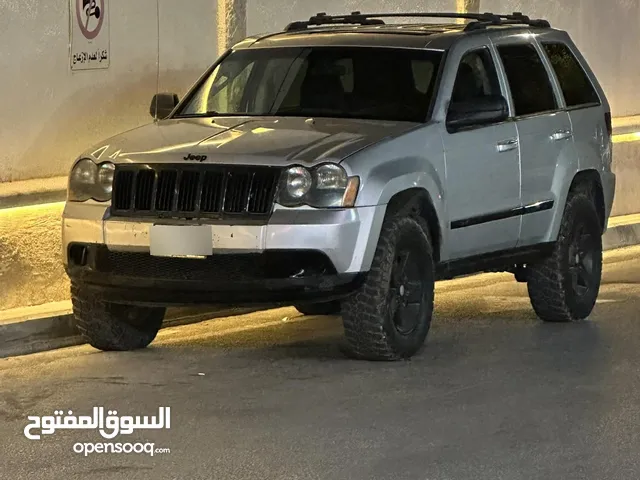Jeep grand chorke