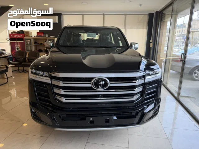 2025, تويوتا, لاند كروزر, VXR