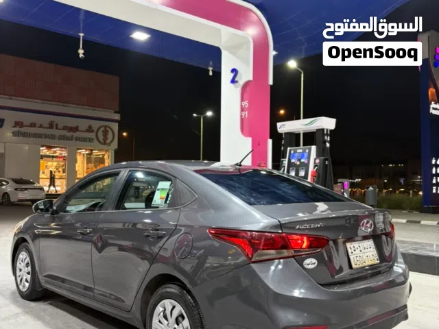 2020 هيونداي اكسنت GLS