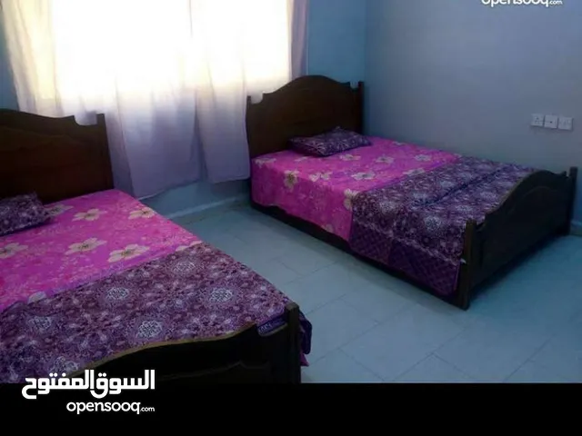60 m2 Studio Apartments for Rent in Aqaba Al Mahdood Al Wasat