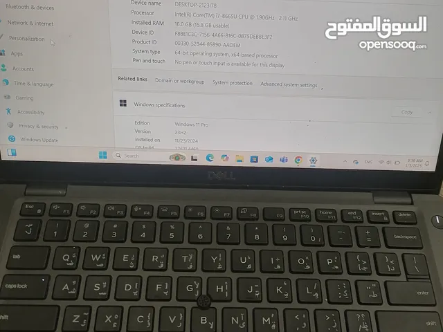 لابتوب للبيع dell