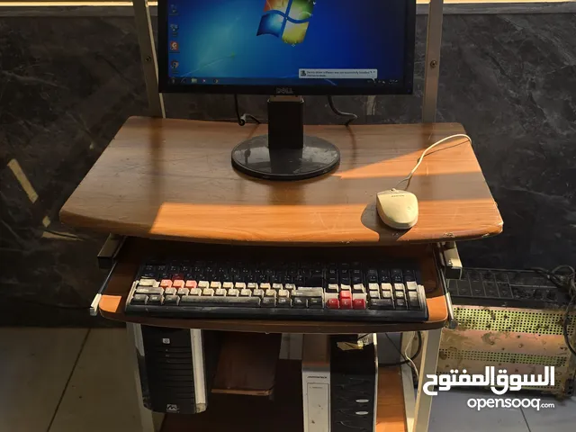 للبيع تجميعة كمبيوتر مكتبي كاملة وجاهزة للاستخدام