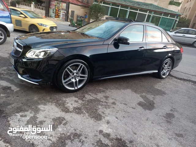 مرسيدس E200 2014 AMG بحالة الوكاله ماشيه 93