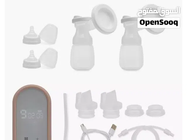 شفاط حليب إلكتروني سريع مزدوج