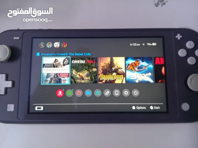 نينتندو سويتش لايت + 6 العاب
