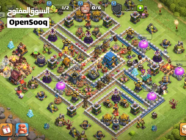 Clash of Clans Accounts and Characters for Sale in Amman