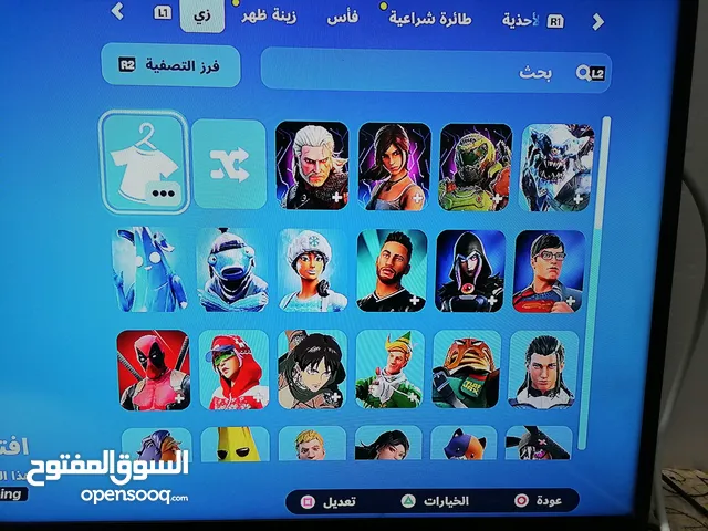 احساب فورت نايت نادر للبيع