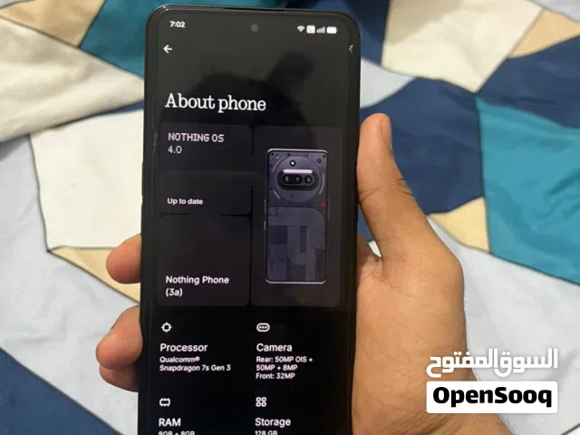 nothing phone 3a
