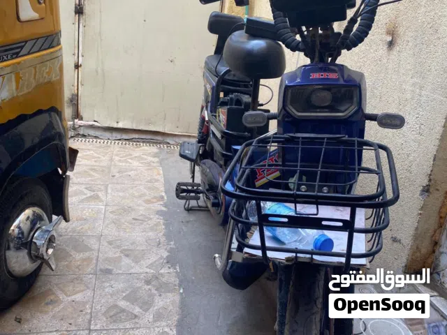 دراجه كهربائية عمليه