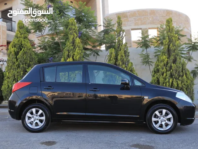 Used Nissan Tiida in Amman