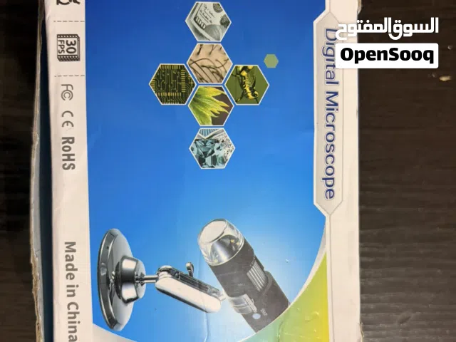 Digital Micro scope- لتصوير المايكرو بلقط الشغلات الصغيره من خلال اللابتوب