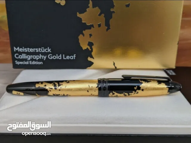 Mont Blanc Special Edition Gold