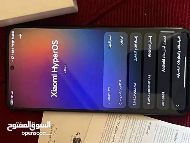 Xiaomi 12T 256 GB in Al Riyadh