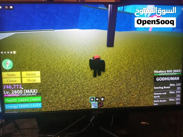 حساب بلوكس فروت اسطوري  بس ب 5