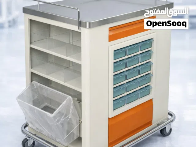 اثاث طبي و تروليات معدني و ستانلس ستيل من المصنع مباشرة
