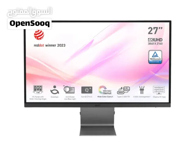 Msi business monitor 4k ips 27 inch 139%sRGB