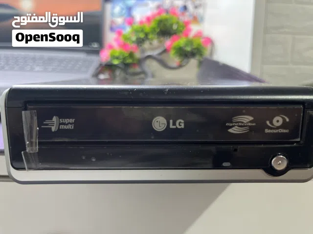 مشغل dvd lg جديد بكرتونته