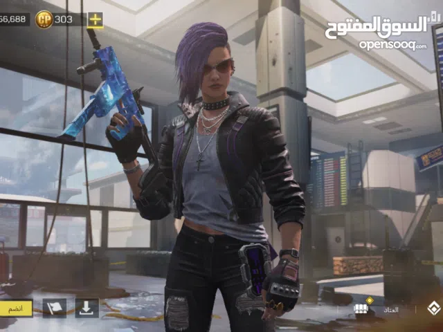 حساب COD Mobile نادر ومضبوط — مستوى 393 + ترسانة أسطورية وكم هائل من السكنات والبطاقات — جاهز لللاعب