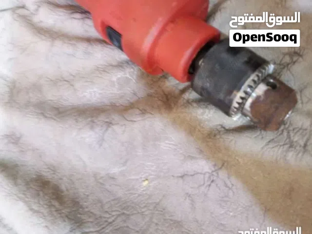 السلام عليكم دريل كهربائي استعمال قليل جدا