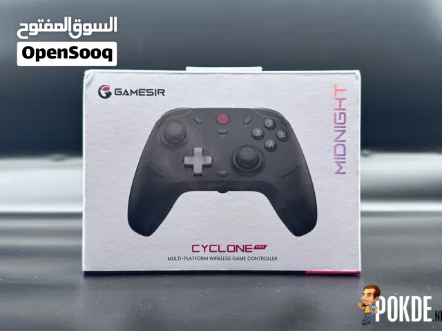 جوستك كيمنك GameSir T4 Cyclone Pro اللاسلكية مستشعرات Hall Effect لمنع مشكلة الانجراف (Stick Drift)