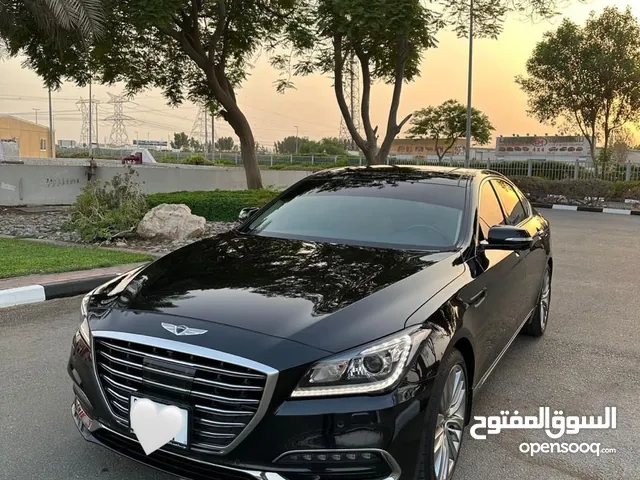 جينيسس 2018 خليجي g80 تشييكات وكالة قمة في النظافة لا تحتاج شيء