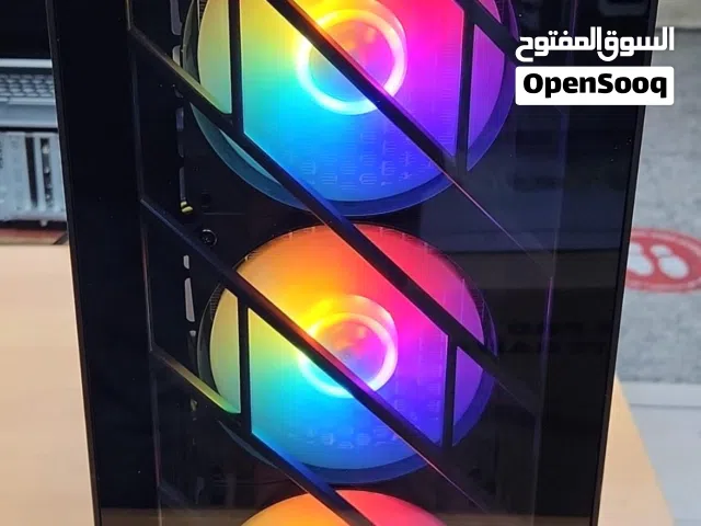 للبيع أقوى بي سي جيمنق Core i5 9Gen256M.2 ssd+1TB /16Ram/2060  6GB RTX كالجديد