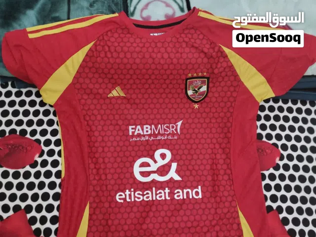 new tshirts for ahly and zamalek club