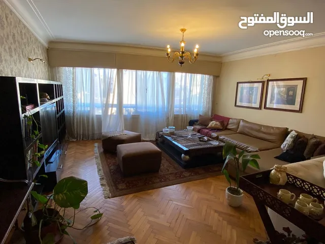 240 m2 3 Bedrooms Apartments for Sale in Alexandria Saba Pasha