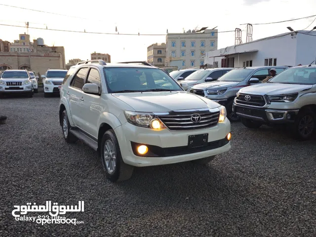 Used Toyota Fortuner in Sana'a