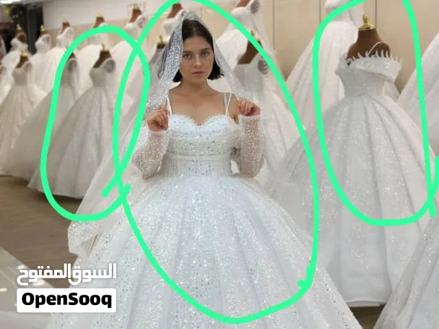 فساتين زفاف ديانا وفساتين سهره