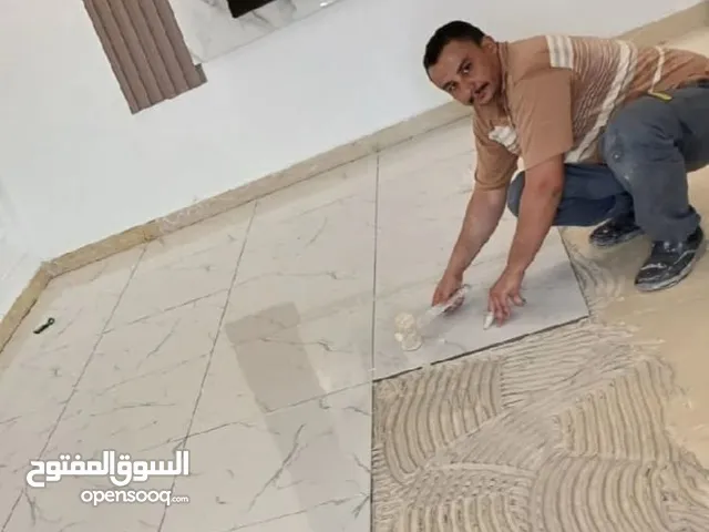 لتركيب جميع انواع سيراميك والرخام والجرانيت التواصل ابو حمزه