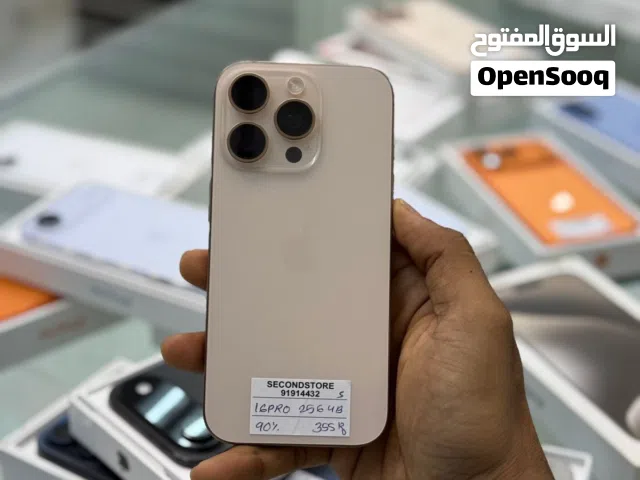 iPhone 16 Pro 256 GB with 90% Battery life - Good and fine condition