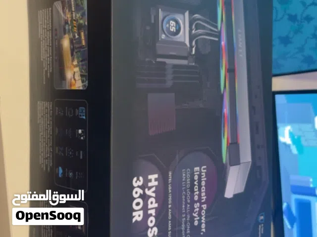 مبرد مائي لي ان لي فيه شاشه و ثلاث مراوح فخمه