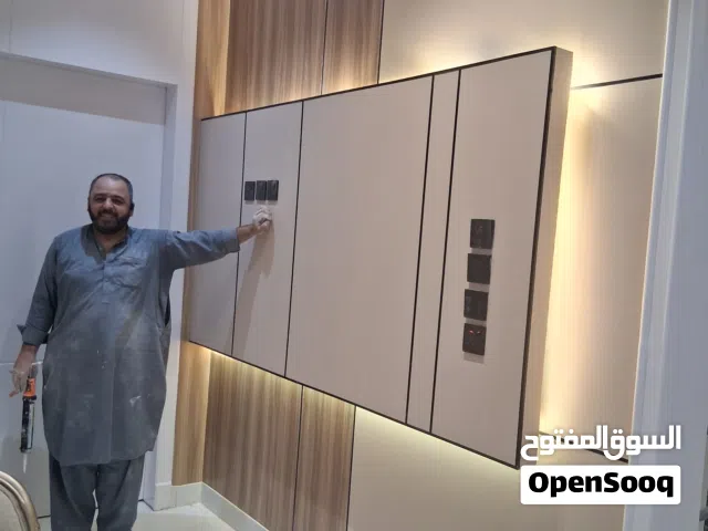 ديكورات جبسم بورد وجبس بلدي و بوية