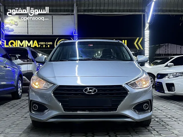 Hyundai accent 220 GCC/هيونداي اكسنت 2020 خليجي