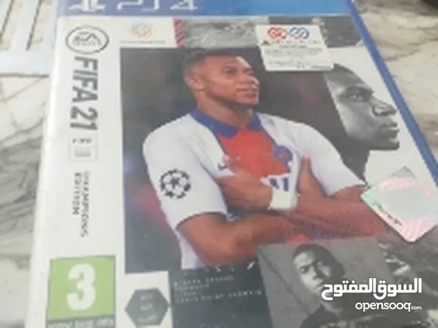 قرص FIFA 21