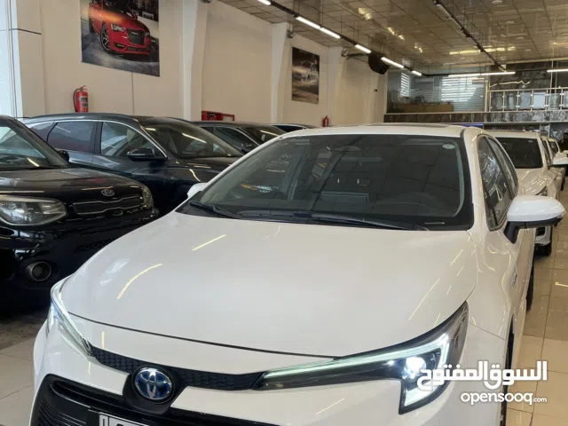 Toyota Corolla Hybrid 2023 تيوتا كورولا