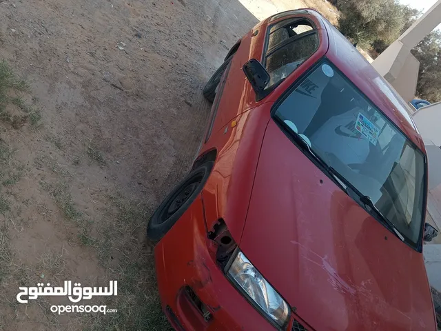 New Nissan Almera in Tripoli