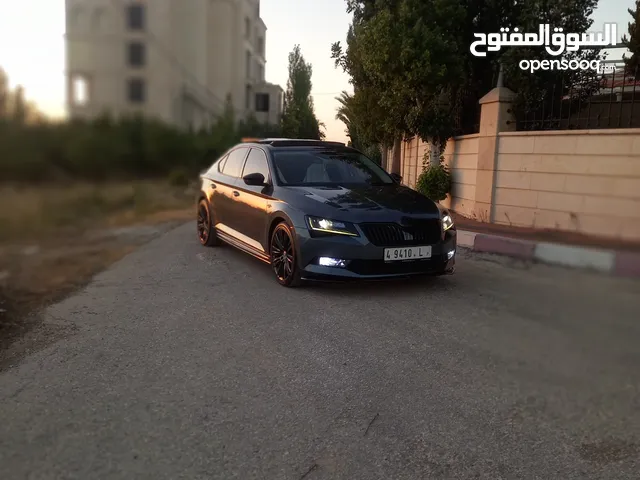Used Skoda Superb in Hebron