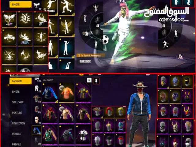 Pubg Accounts and Characters for Sale in Amman